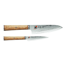 Henckels Miyabi Birchwood 2 pc Set 1030435