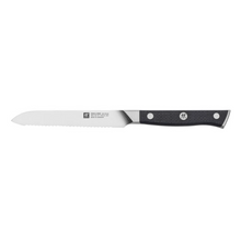 Henckels Knives Spectrum Utility Knife 5in Serrated Sheepsfoot Blade 1033079