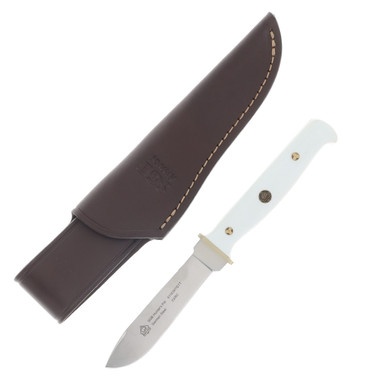 Puma SGB Hunters Pal White G10 Hunting Knife 4.0in Drop Point