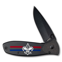 Tec-X TAGS-L Scouting America Logo Folding Knife CA18142