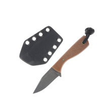 Auxillary Manufacturing Runt Linen Micarta Handle AMRUNT-LM