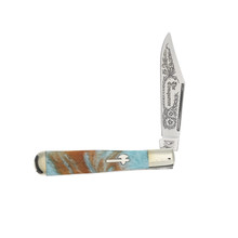 Battle Axe 1-Blade Folding Hunter- Galaxy- Micapearl  1-of-6 CCBA7100-GALAXY