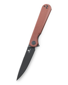 Bestech Knives Bestchman Flick Bronze G10 3.49in Black PVD Blade BMK13G