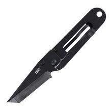 CRKT K.I.S.S. Folding Knife Black VG-10/Black Stainless Steel CR5500KN