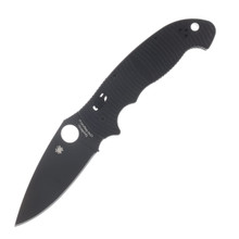 Spyderco Lil Native Sprint Run Mid Backlock Brown 2.42 Plain Satin
