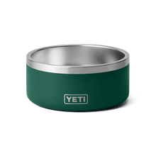 Yeti Boomer 8 Dog Bowl Black Forest Green 21071504364