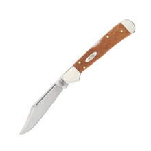 Case XX Chestnut Smooth Bone Mini CopperLock Folding Knife CA28704