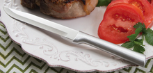 Rada Knives Pro Pack Utility - Steak Knife Silver 5.87in Plain Steak