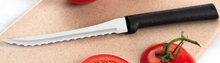 Rada Knives Pro Pack Tomato Slicer Knife Resin 5 Inch Serrated Slicer DW226