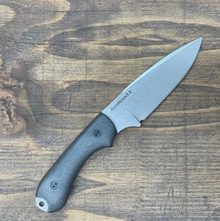 Bradford Guardian 3.2 3D OD Green 3.5in Plain Elmax Stonewash Drop Point BRAD3378