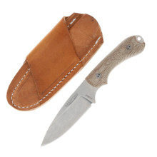 Bradford Guardian 3.2 3D Natural 3.5in Plain Elmax Stonewash Drop Point BRAD3380