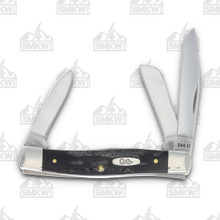Case XX Medium Stockman Folding Knife Jigged Buffalo Horn CA65012