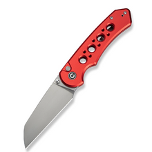 CIVIVI Pragma Prime Red Aluminum Handle Stonewashed 14C28N Blade C24067-2
