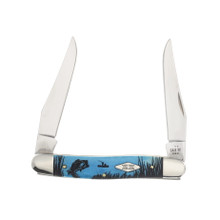 Rough Ryder Desert Fox Muskrat Folding Knife RR2302 - Smoky