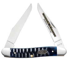 人気新品 Heritage XX Case Jigged Knife Folding Muskrat Bone Honeycomb 個人装備