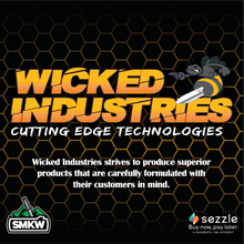 Wicked Industries Wicked Wax 2oz.Tin WICKWW2OZTIN