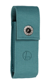 Leatherman Nylon Sheath-Turquoise-L-PKG LM939941