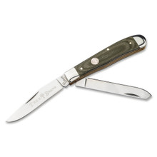 BOKER TS 2.0 TRAPPER CANVAS MICARTA, GREEN BK110888