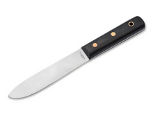 Boker History Knife Tool Sailors Fixed Knife 5.28in Plain Satin Drop Point