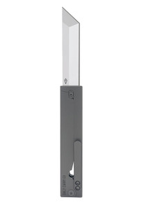 Parachute grade 5 titanium, M390 steel blade, magnetic open and closure, gravity knife DCPC1
