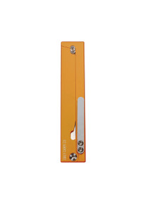 Daily Carry Co Parachute Al aluminum, 14C28N steel, magnetic open and closure, gravity knife DCPCAL-OR