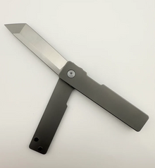 Daily Carry Co Balikot Balisong M390/Grade Five Titanium/Magnetic Closure DCBAL