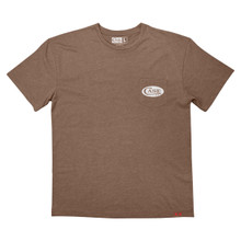 Case Shirt Tee Heather Brown W/Case Logo/ XL CA41148