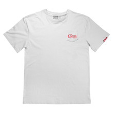 Case Shirt Tee Solid Athletic Gray Case Logo / 2XL CA41174