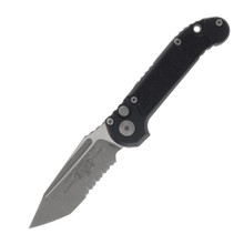 MICROTECH L.U.D.T.® T/E Gen III Apocalyptic® Partial Serrated AUMT113611AP