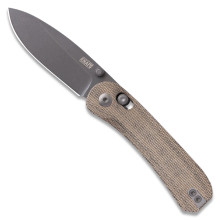 Knafs Lander 3 Clutch Lock Folding Knife Moondust 2.75in Drop Point Blade KNAFS00397