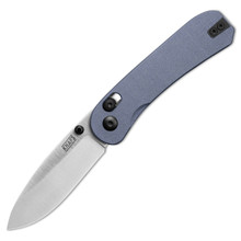 Knafs Lander 3 Pocket Knife - Horizon Blue G10 - Clutch Lock