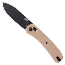 Knafs Lander 2 Pocket Knife - Natural G10 - Black Stonewash KNAFS00512