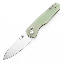 Tenable Beaver Folding Knife Stonewash Nitro V/Jade G-10 T1105V4