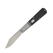 Jack Wolf Gateway Barlow Folding Knife Black Carbon Fiber GW-BAR-01-BLK-CF