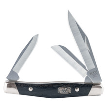 Case XX Heritage Jigged Honeycomb Bone Medium Stockman Folding