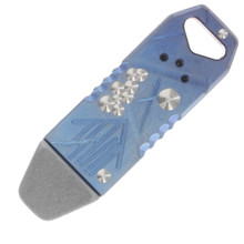Copper Shed Mini Jugg Pocket-Sized Pry Tool-Titanium 3.125Inch CUS-MJ3