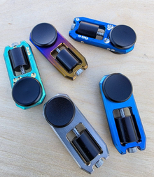 Copper Shed Playground Fidget Spinner-Titanium CUS-PG3
