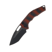Heretic Medusa Auto Recurve DLC Red/Black G-10 H012-6A-G10RD