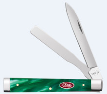 Case XX Green Pearl Kirinite Baby Doc Folding Knife
