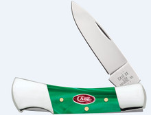 Case XX Green Pearl Kirinite Lockback Folding Knife