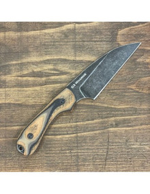 GUARDIAN3 3D G-Wood G10, Guardian3, M390, Wharncliffe Grind, Nimbus Finish w/ Kydex BRAD2021