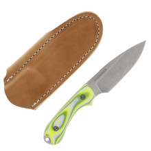 Bradford Guardian 3 Fixed Blade Stonewash Magnacut Sabre/3D Limon G-Wood BRAD3430