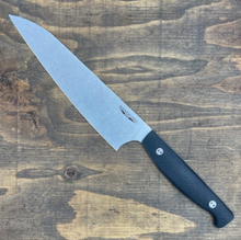 Bradford Knives Chef Knife 8 Inch Plain Stonewash Chefs Blade BRAD3456