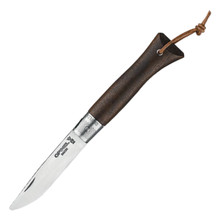 OPINEL neo6 Folding Knife Black Walnut