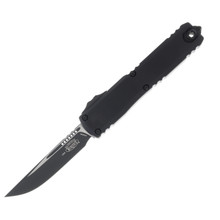 Microtech Ultratech GEN III ZBP S-E Black Standard Tactical OTF Automatic 3.55In AUMT11211T