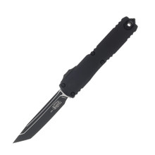 Microtech Ultratech GEN III ZBP T-E Standard Black Tactical OTF Automatic 3.55In AUMT11231T