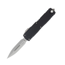 Microtech Knives UTX-85 Gen III D/E OTF Auto Black 3.11in SW Dagger Blade AUMT123210
