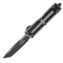 Microtech Scarab II GEN III T-E Black Standard Natural Clear OTF Automatic 3.95In. AUMT12791NC
