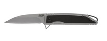 Smith and Wesson M-P Sear Spring Assisted Folding Knife Black 2.88In Drop Point Clam Pack 1135796