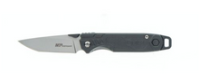 Smith and Wesson M-P Bodyguard Connect Tanto Folding Knife Grey-Black 2.25In. Clam Pack 1100085